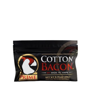 Organski pamuk Wick`N Vape Cotton Bacon Prime