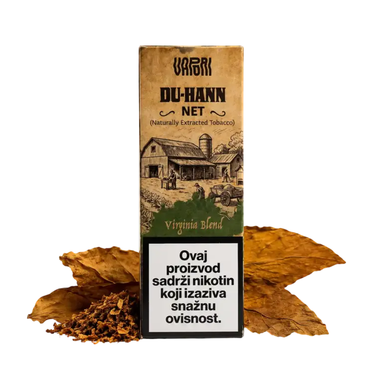 VAPORI Du-Hann – Classic Blend 10ml