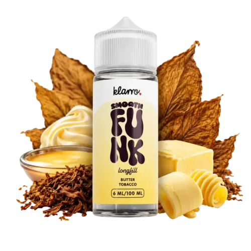 Klarro Smooth Funk – Apple Pie Cream – Longfill 6ml/100ml
