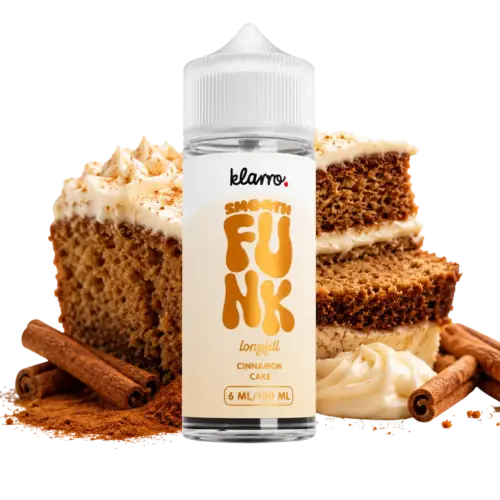 Klarro Smooth Funk – Apple Pie Cream – Longfill 6ml/100ml