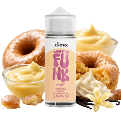 Klarro Smooth Funk – Apple Pie Cream – Longfill 6ml/100ml