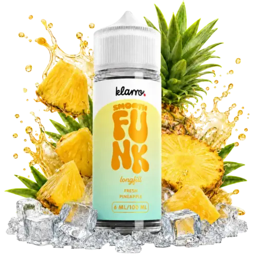 Klarro Smooth Funk – Apple Pie Cream – Longfill 6ml/100ml