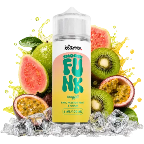Klarro Smooth Funk – Apple Pie Cream – Longfill 6ml/100ml