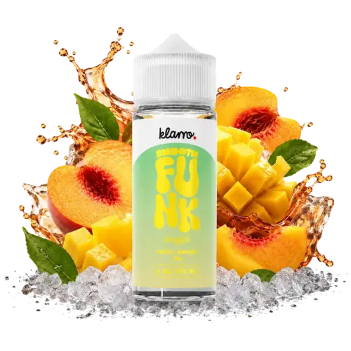 Klarro Smooth Funk – Apple Pie Cream – Longfill 6ml/100ml