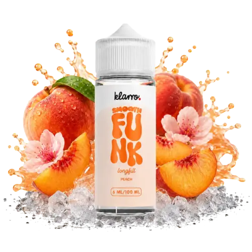 Klarro Smooth Funk – Apple Pie Cream – Longfill 6ml/100ml
