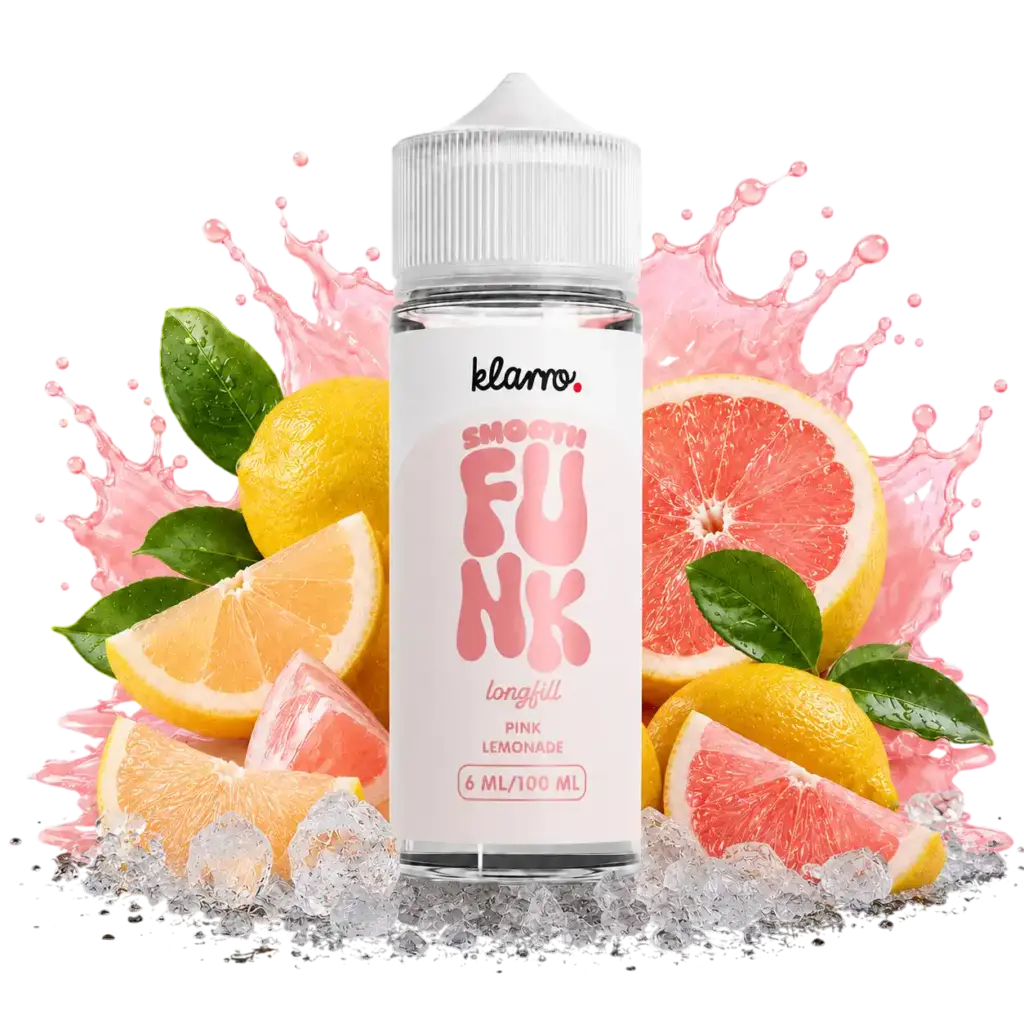 Klarro Smooth Funk – Apple Pie Cream – Longfill 6ml/100ml