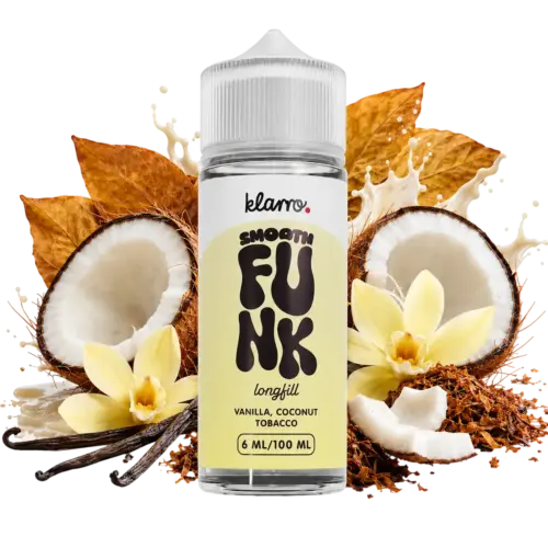 Klarro Smooth Funk – Apple Pie Cream – Longfill 6ml/100ml