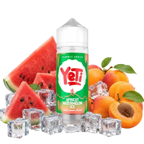 Yeti Summit Series – Apricot Watermelon Ice – Longfill 10ml/120ml