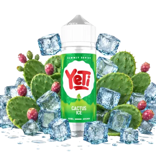 Yeti Summit Series – Cactus Ice – Longfill 10ml/120ml