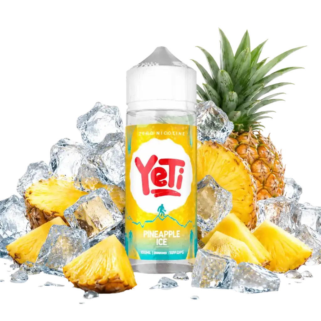 Yeti Summit Series – Pineapple Ice – Longfill 10ml/120ml