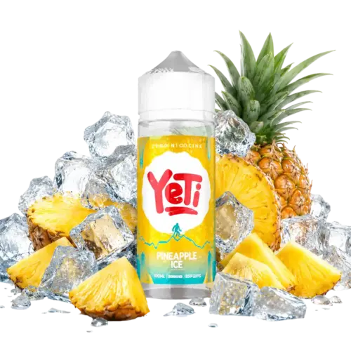 Yeti Summit Series – Pineapple Ice – Longfill 10ml/120ml